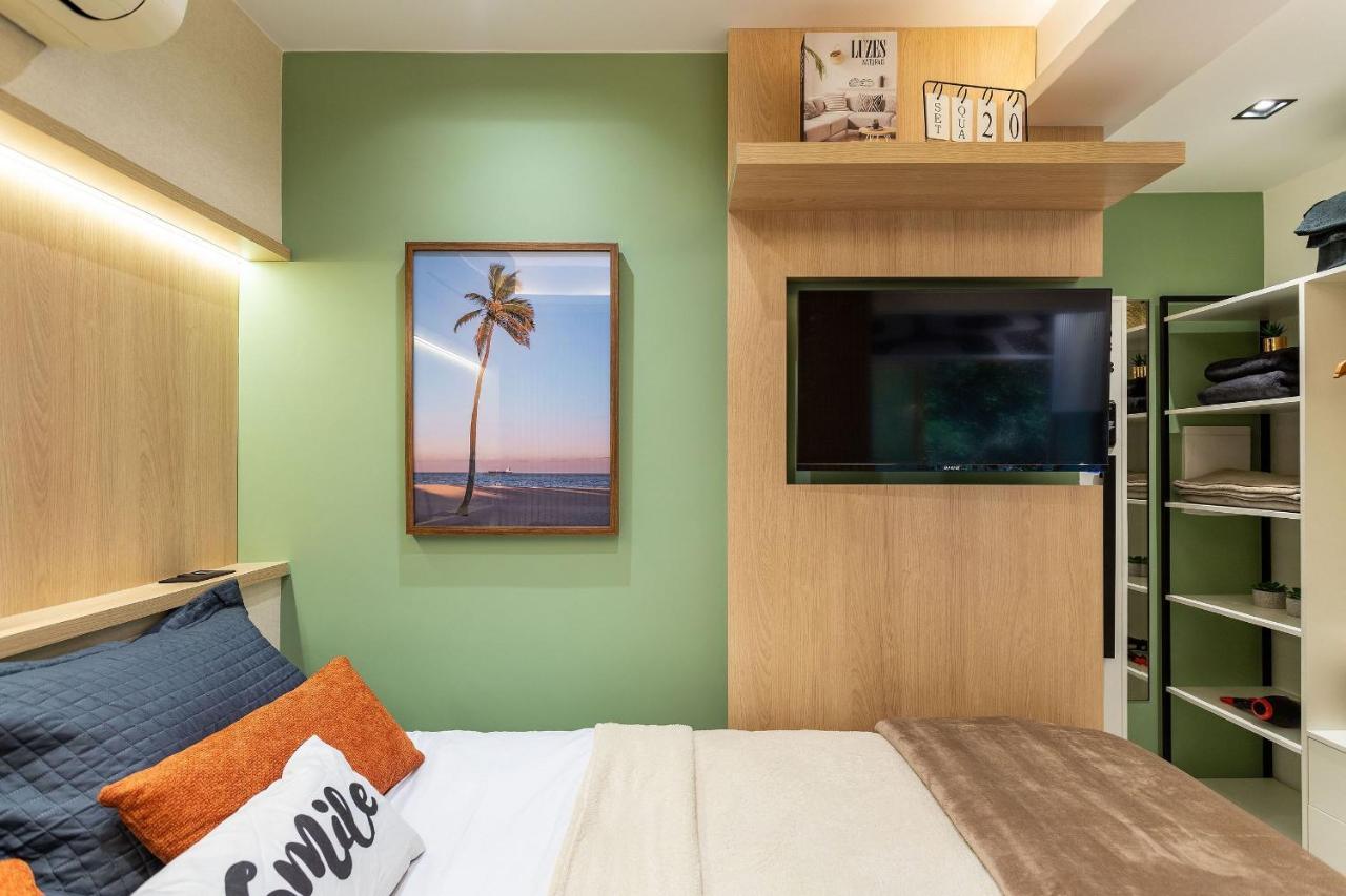 Premium Maravilhoso Estudio Sofisticado E Completo Em Ipanema Rio de Janeiro Luaran gambar