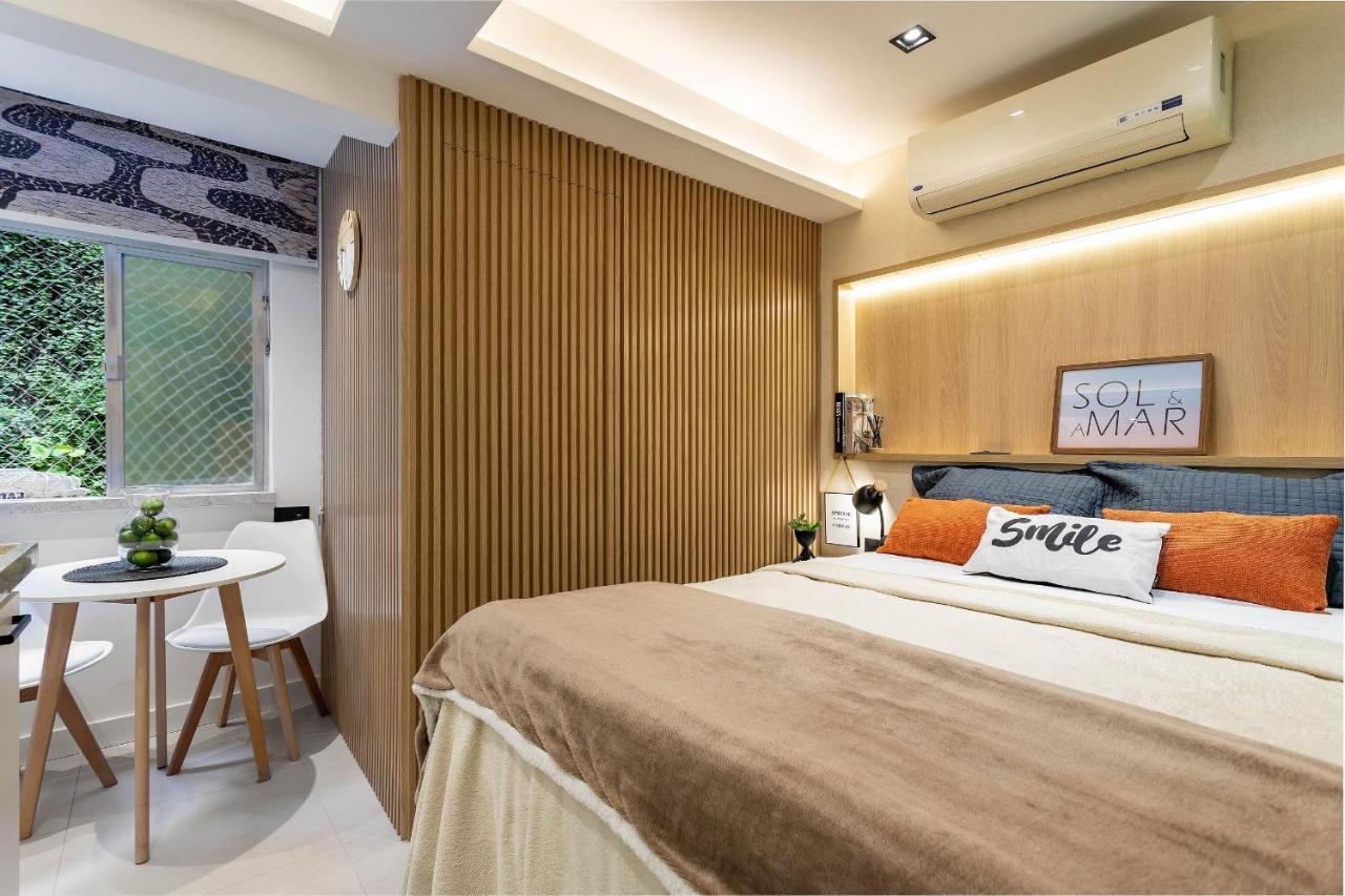 Premium Maravilhoso Estudio Sofisticado E Completo Em Ipanema Rio de Janeiro Luaran gambar
