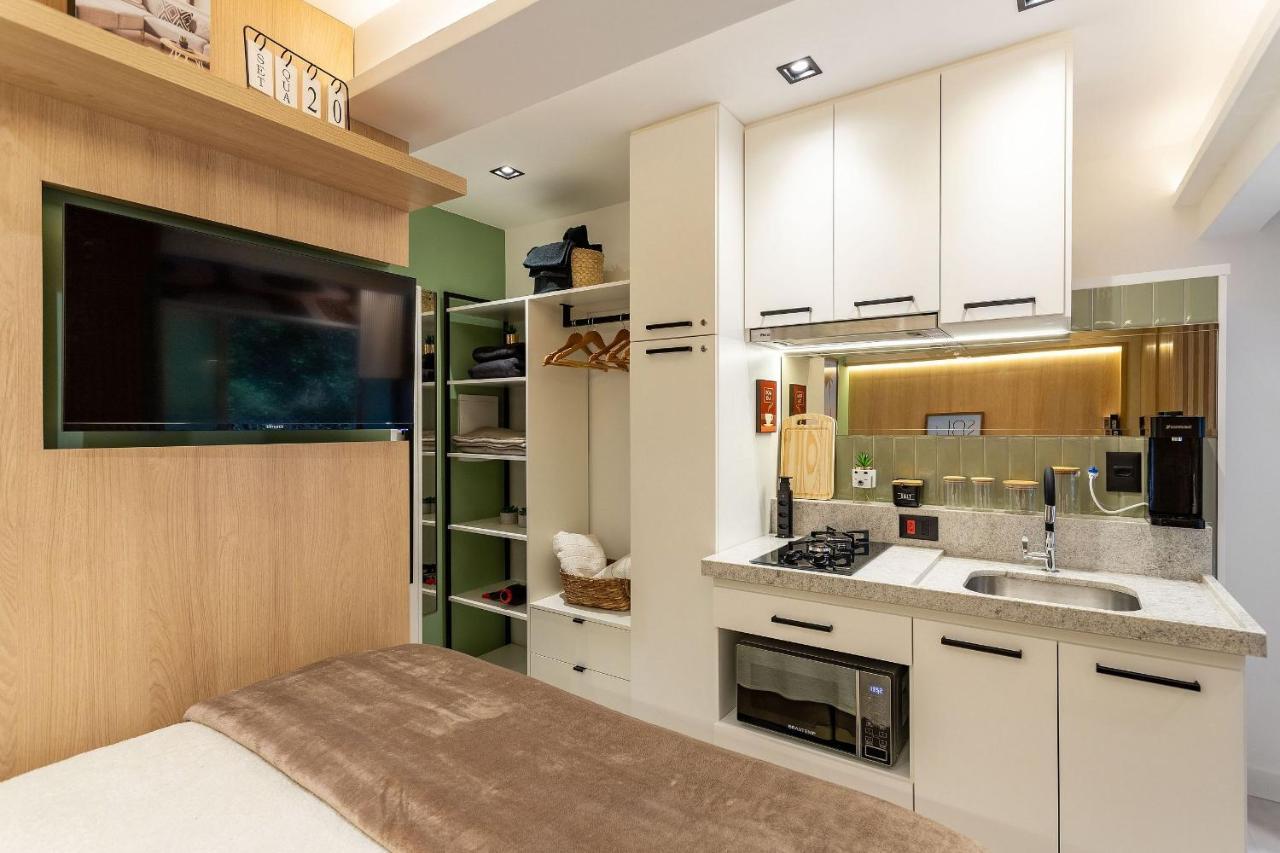 Premium Maravilhoso Estudio Sofisticado E Completo Em Ipanema Rio de Janeiro Luaran gambar