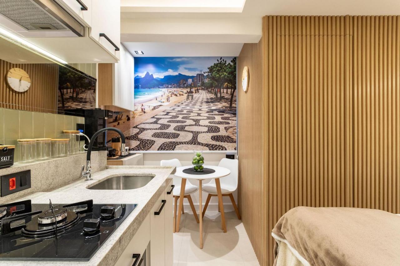 Premium Maravilhoso Estudio Sofisticado E Completo Em Ipanema Rio de Janeiro Luaran gambar