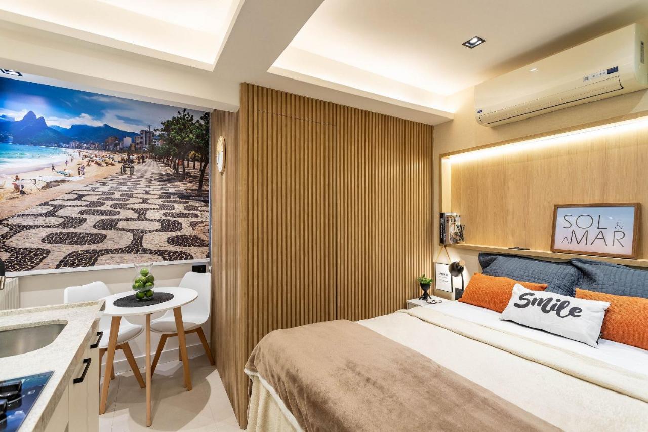 Premium Maravilhoso Estudio Sofisticado E Completo Em Ipanema Rio de Janeiro Luaran gambar