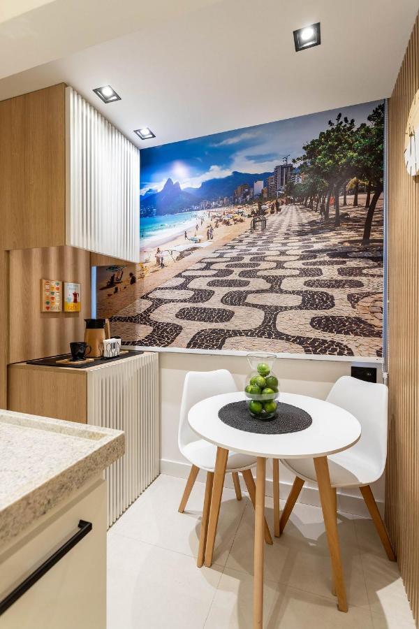 Premium Maravilhoso Estudio Sofisticado E Completo Em Ipanema Rio de Janeiro Luaran gambar