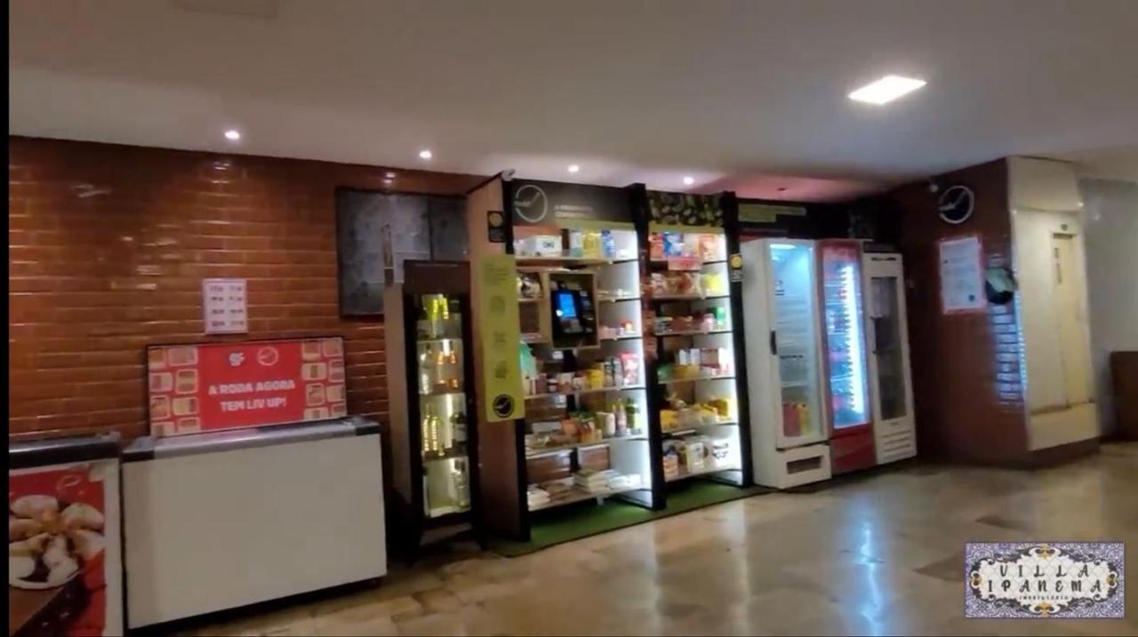 Premium Maravilhoso Estudio Sofisticado E Completo Em Ipanema Rio de Janeiro Luaran gambar